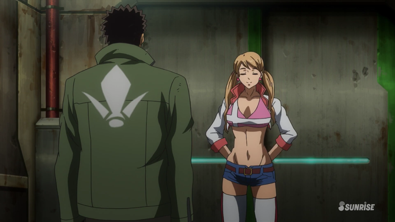 Illustration for article titled Gundam Iron-Blooded Orphans - "Counsel" -Â Episode 39 ImpressionsÂ